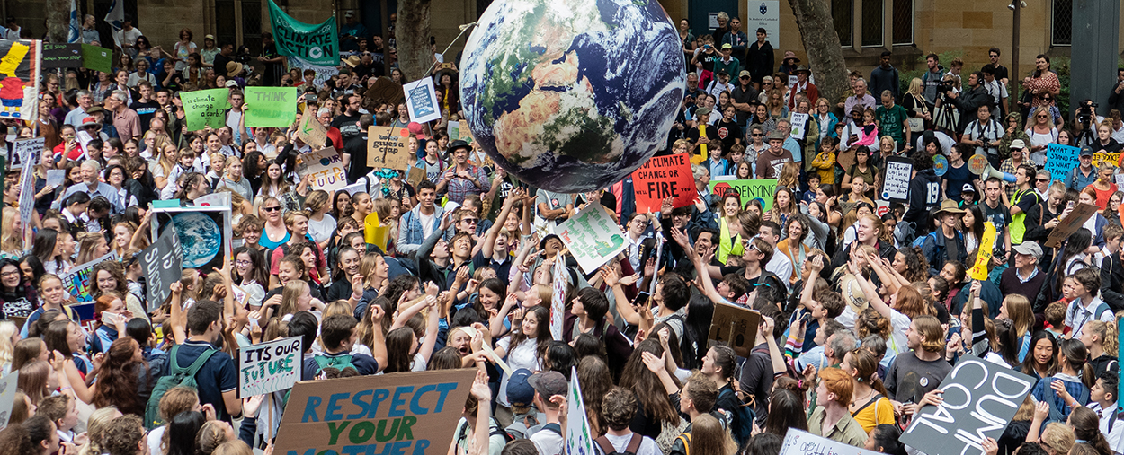 Earth day protests 